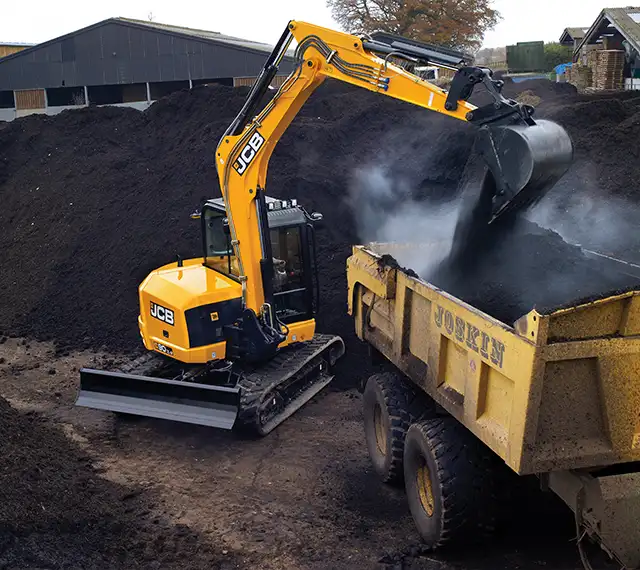 90Z-2 Midi Excavator