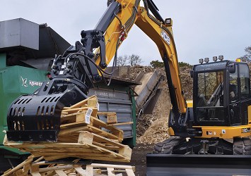 90Z-2 Midi Excavator 
