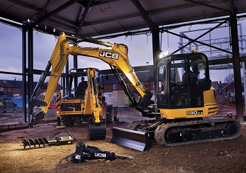 90Z-2 Midi Excavator 