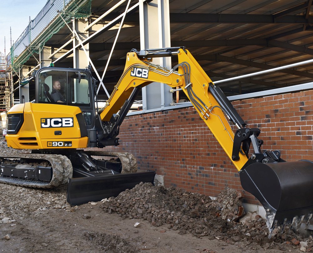 90Z-2 Midi Excavator