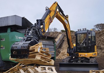 90Z-2 Midi Excavator 