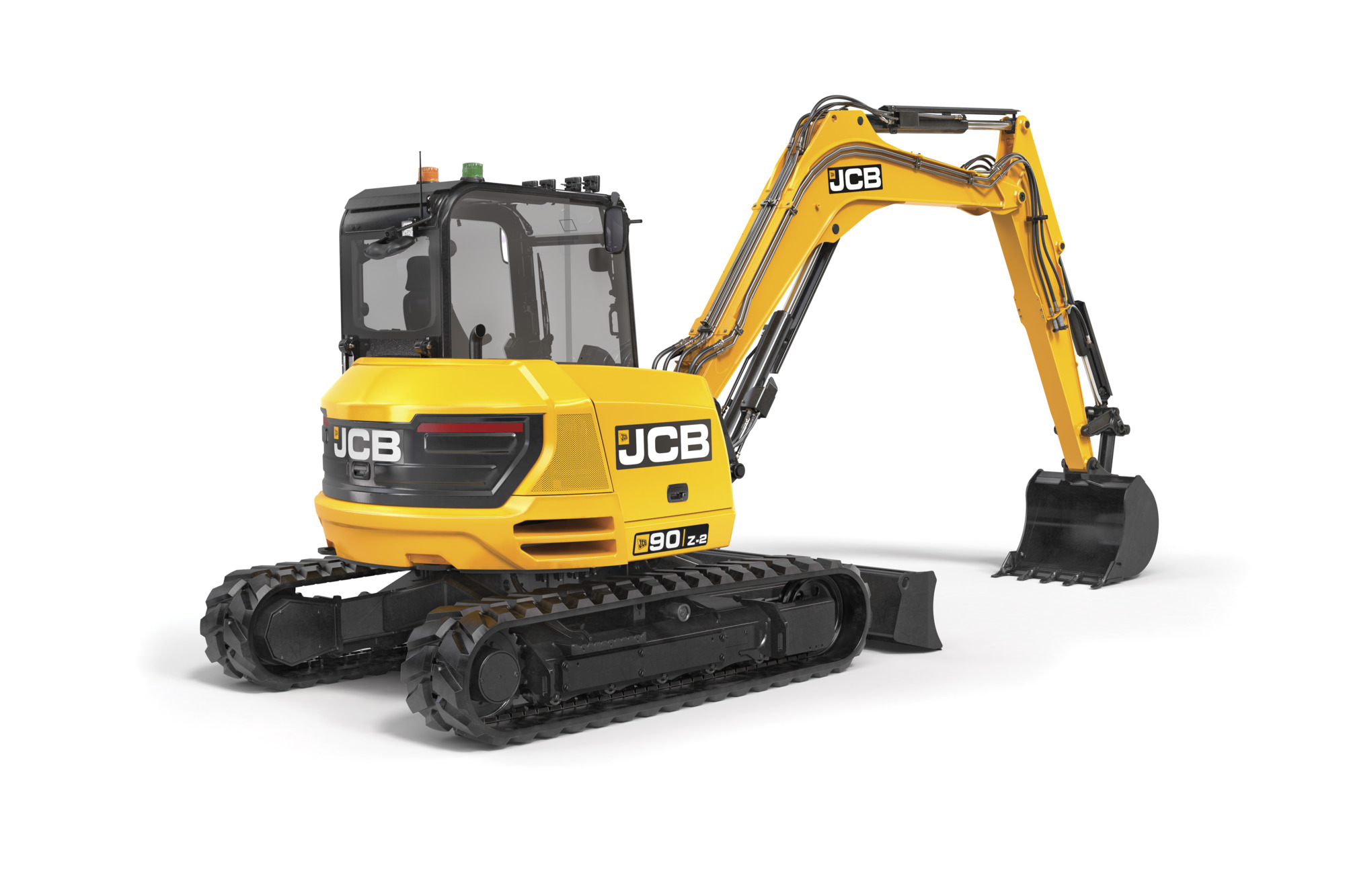 JCB 90Z-2 Midi Excavator | New Equipment | Adaptalift JCB