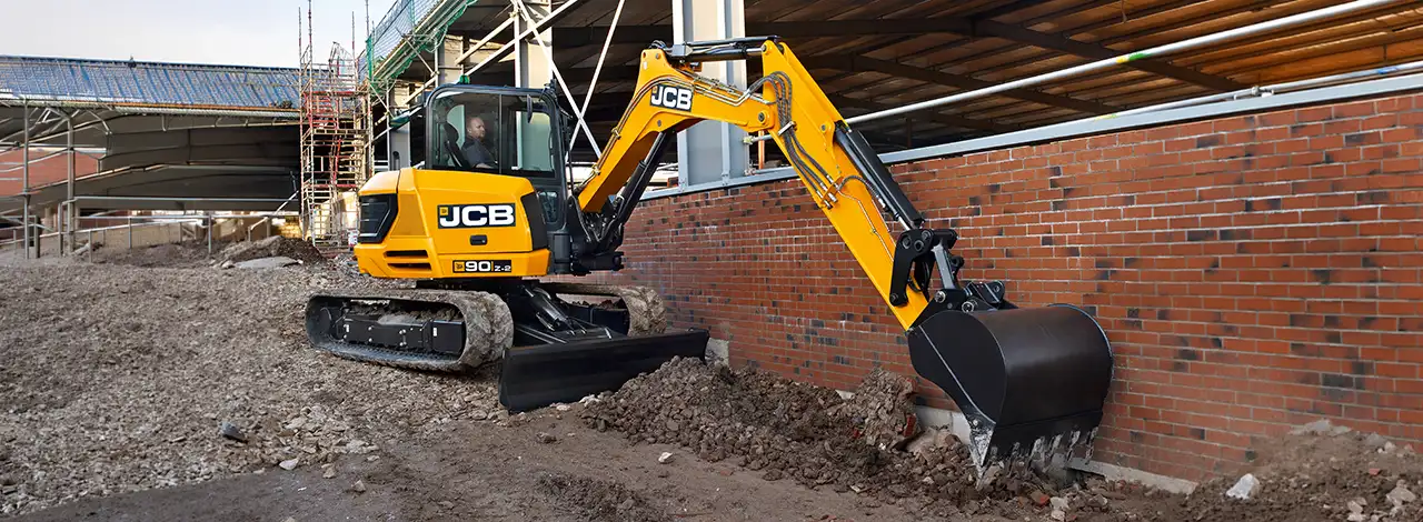 90Z-2 Midi Excavator