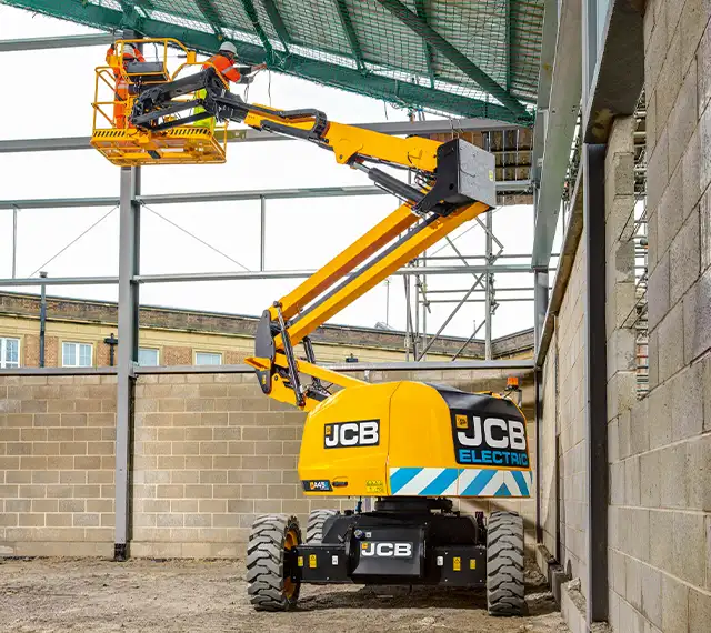 A45E Articulated Boom