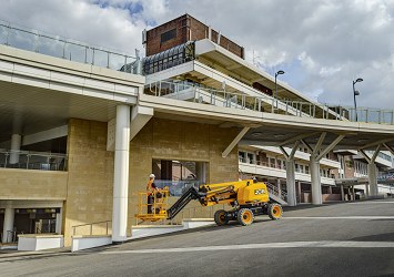 A45EH Electric Hybrid Access Platform