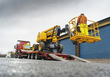 A45EH Electric Hybrid Access Platform