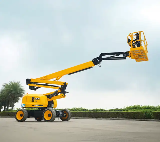 A60EH Articulated Boom