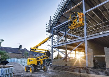 A45EH Electric Hybrid Access Platform