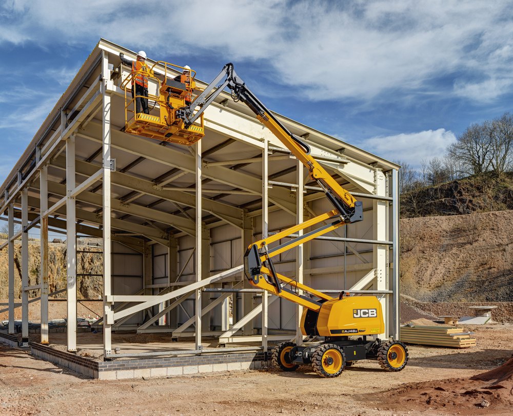 AJ48D Articulated Boom