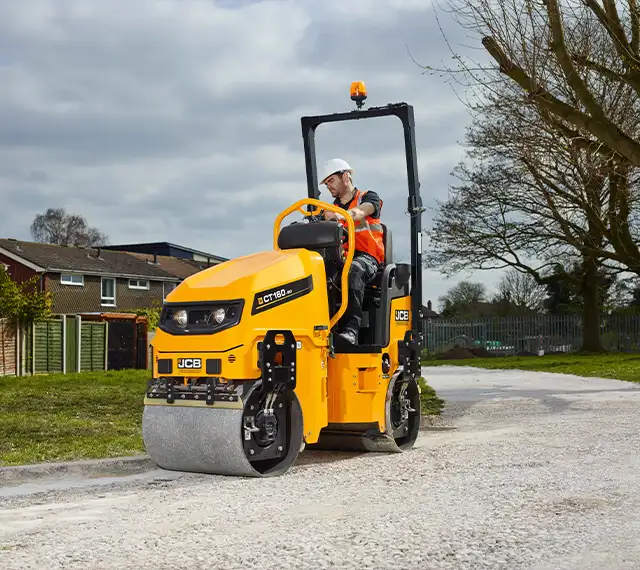 CT160 Vibratory Roller