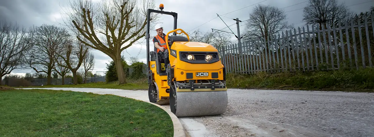 CT160 Vibratory Roller