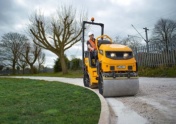 CT160 Vibratory Roller