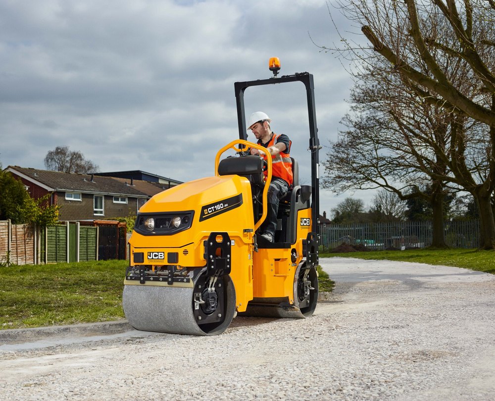 CT160 Vibratory Roller