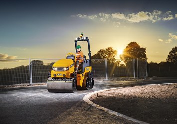 CT260 Vibratory Roller