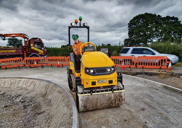 CT260 Vibratory Roller