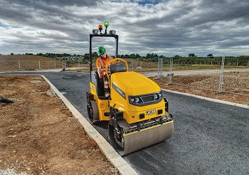 CT260 Vibratory Roller