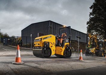 CT380 Tandem Roller