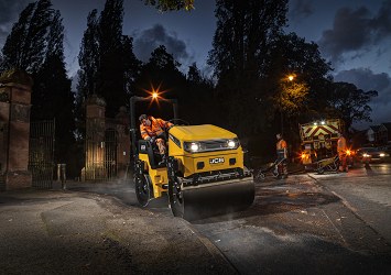 CT380 Tandem Roller