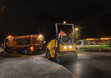 CT380 Tandem Roller