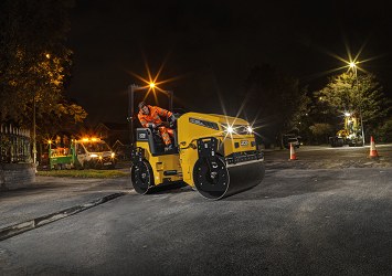 CT380 Tandem Roller
