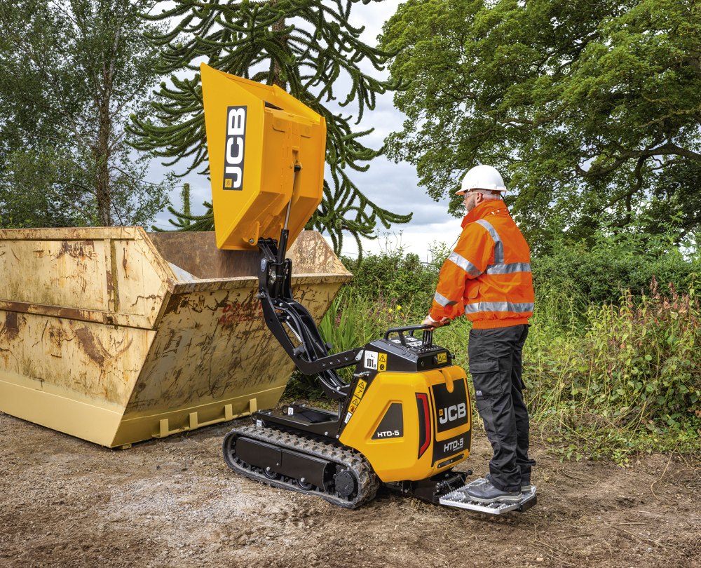 HTD-5 Dumpster