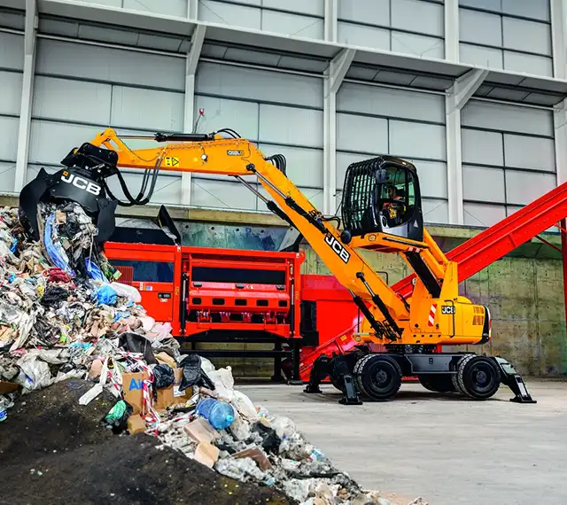 JS20MH Wheeled Excavator