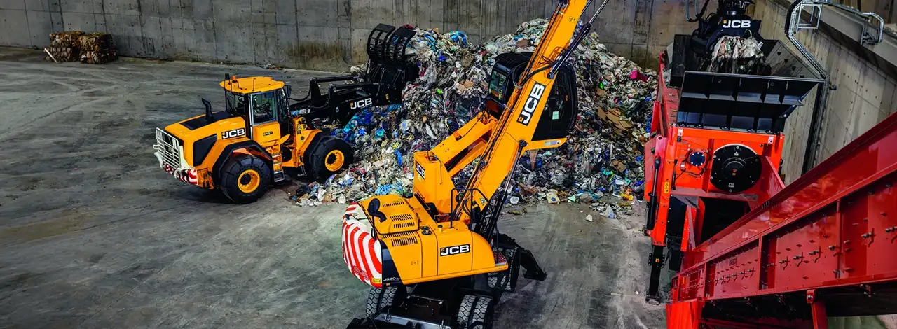 JS20MH Wheeled Excavator