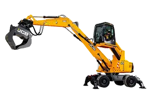 JS20MH Wheeled Excavator