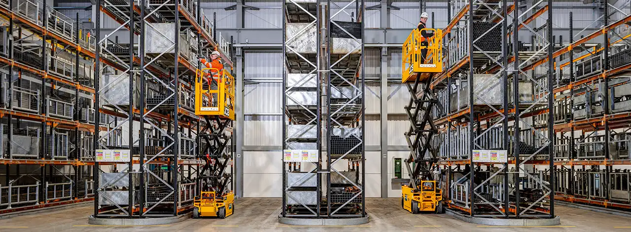 S3246E Electric Scissor Lift 