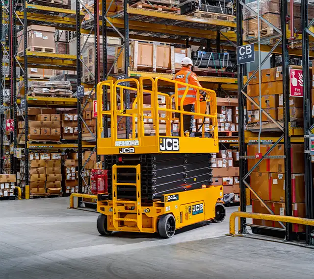 S4550E Electric Scissor Lift