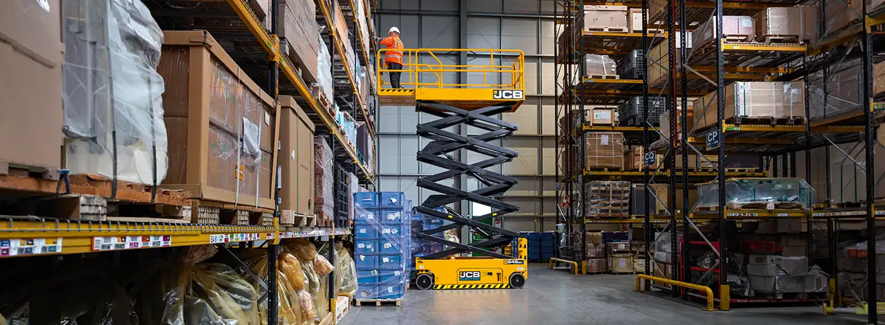 S4550E Electric Scissor Lift