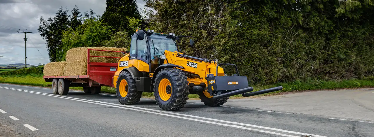 TM320 Agri Telescopic Wheel Loader