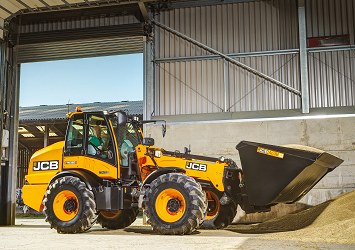 TM320S Telescopic Wheel Loader