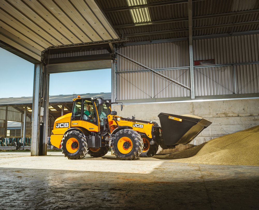 TM320S Telescopic Wheel Loader