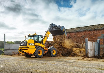 TM320S Telescopic Wheel Loader