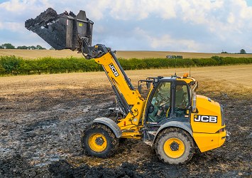TM320S Telescopic Wheel Loader