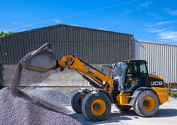 TM320S Telescopic Wheel Loader