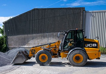TM320S Telescopic Wheel Loader