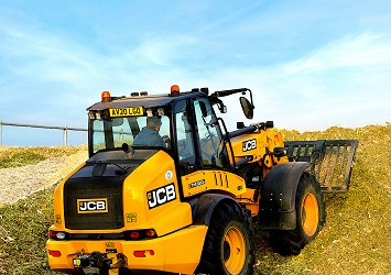 TM320S Telescopic Wheel Loader