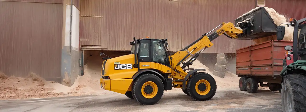 TM420 Telescopic Wheel Loader