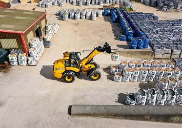 TM420 Telescopic Wheel Loader