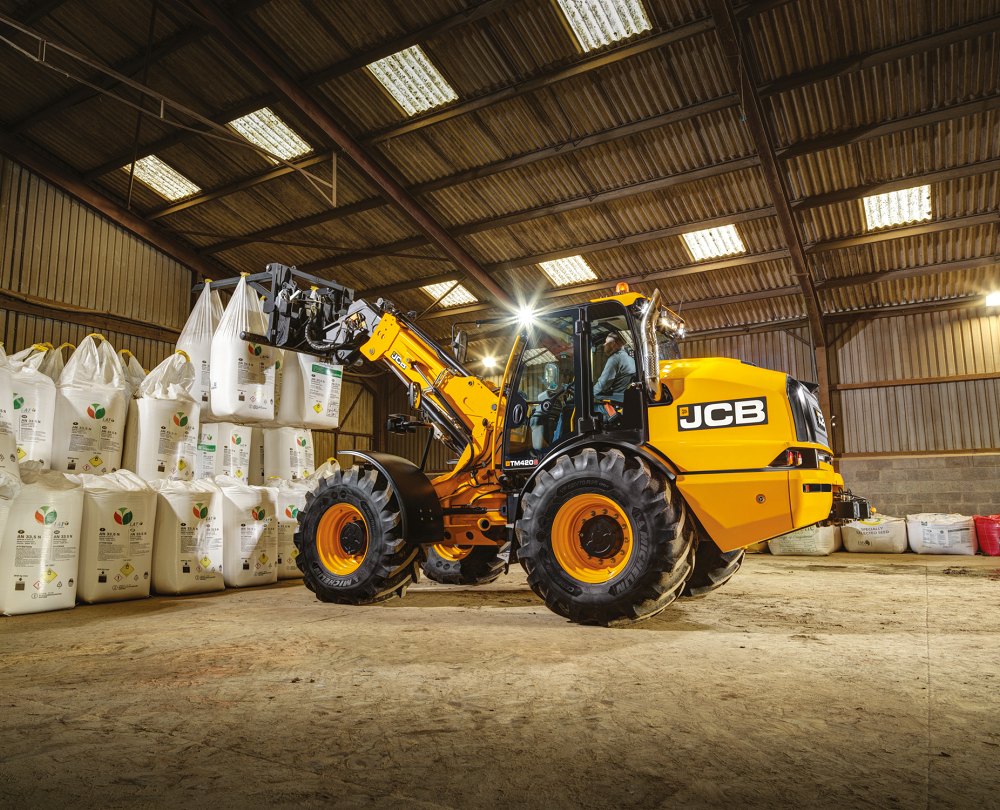 TM420 Telescopic Wheel Loader