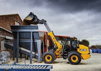 TM420 Telescopic Wheel Loader