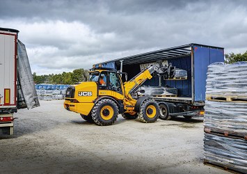 TM420 Telescopic Wheel Loader