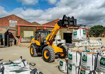 TM420 Telescopic Wheel Loader
