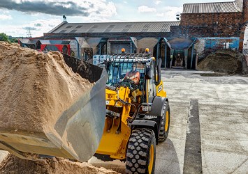 TM420 Telescopic Wheel Loader