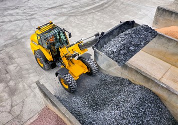 TM420 Telescopic Wheel Loader